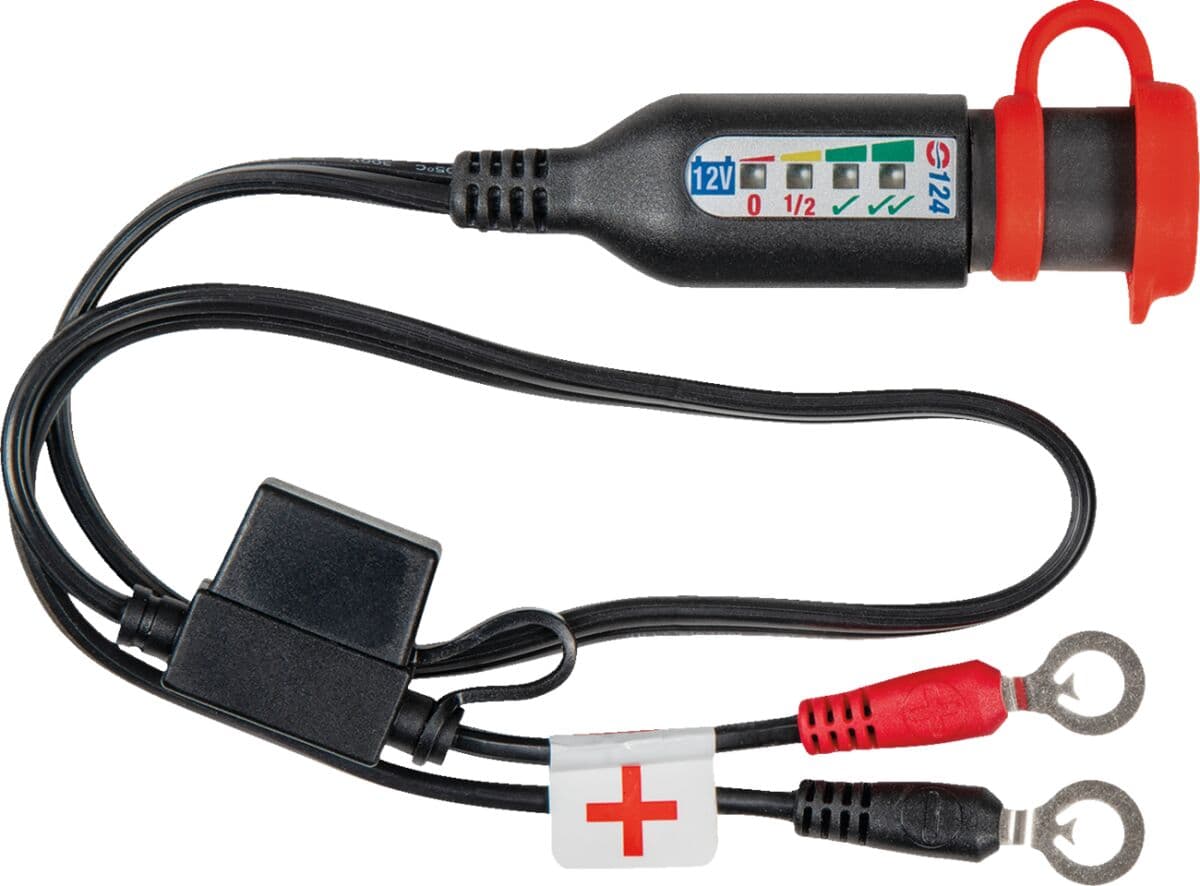 OptiMate™ Permanent Power Lead with Battery/Charge Status