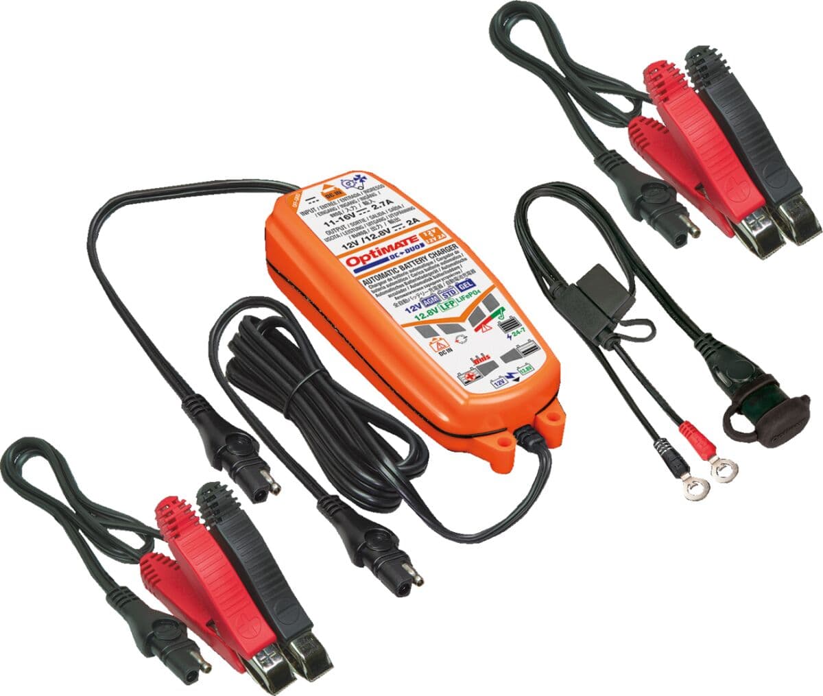 OptiMate™ Battery Charger and Maintainer