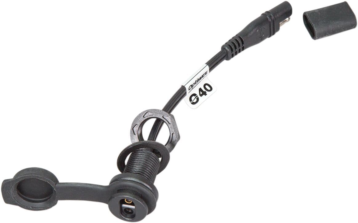 OptiMate™ SAE Panel Mount Socket