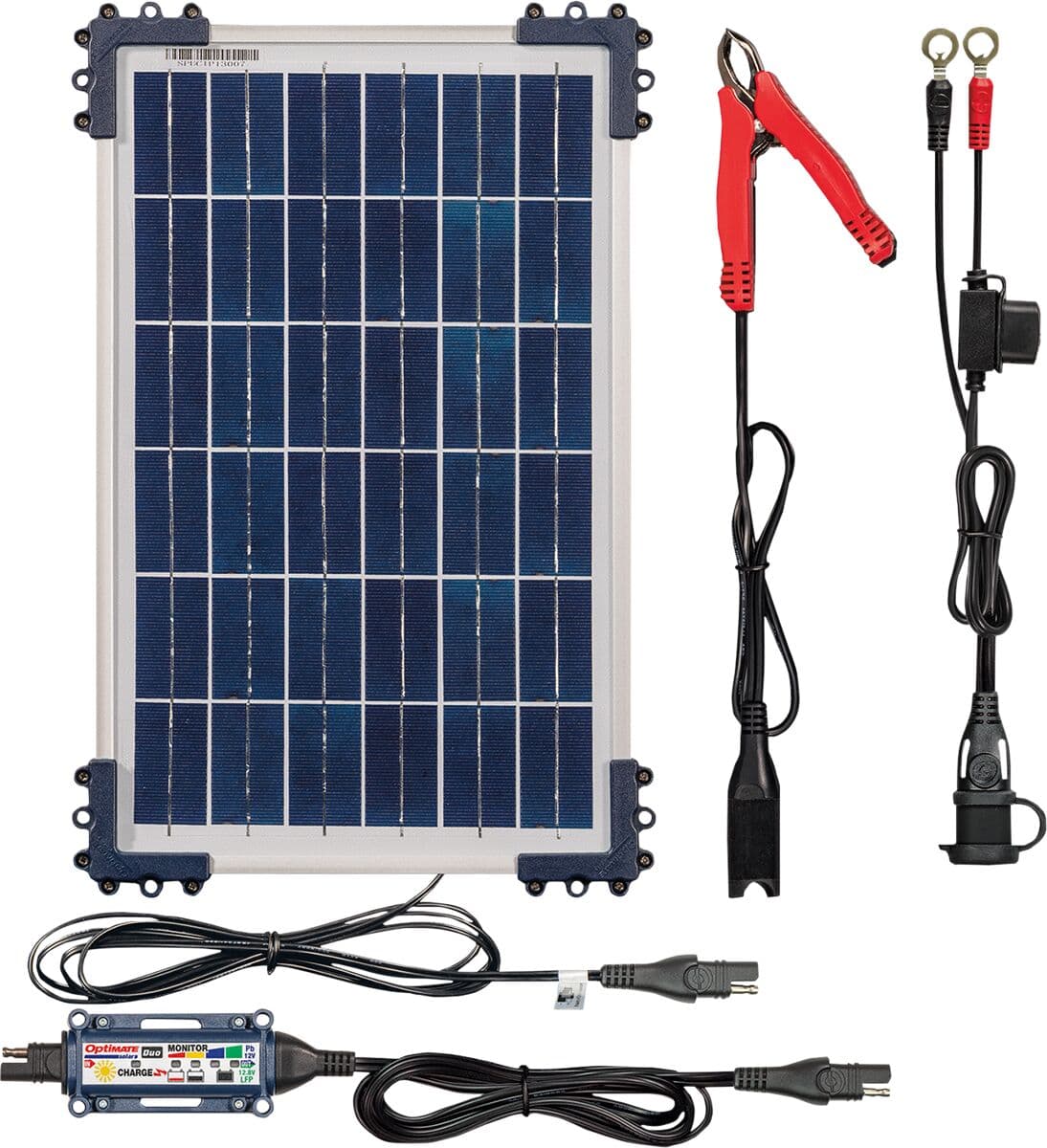 OptiMate™ 10 W Solar DUO Charger/Maintainer