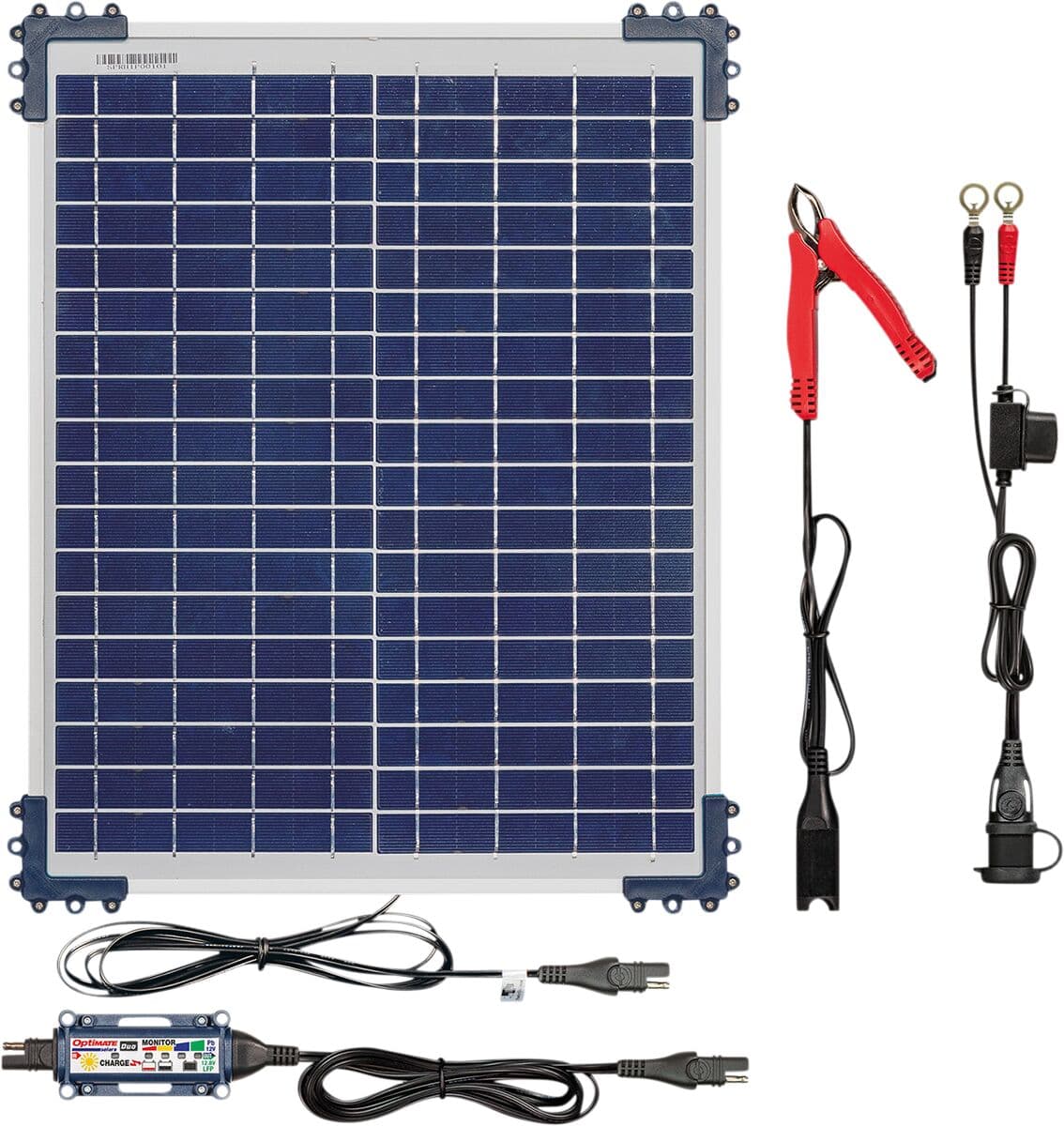 OptiMate™ 20 W Solar DUO Charger/Maintainer