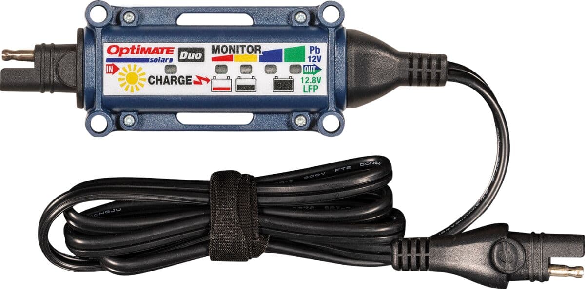 OptiMate™ Duo Solar Charge Controller
