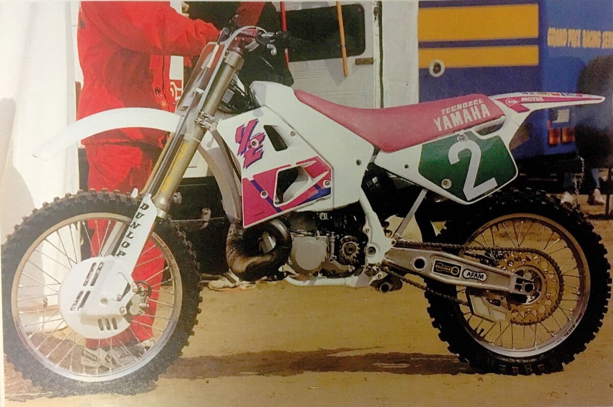 Seatcover Team Yamaha