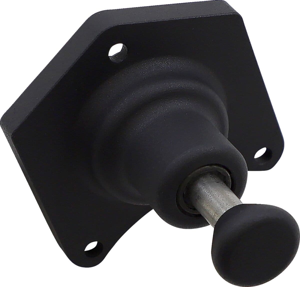 Solenoid End Cover with Starter Button