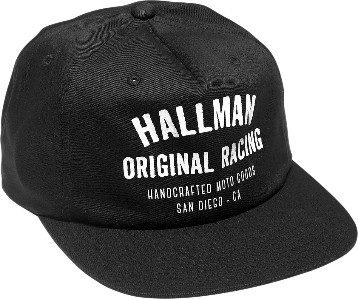Hallman Tried & True Hat Black