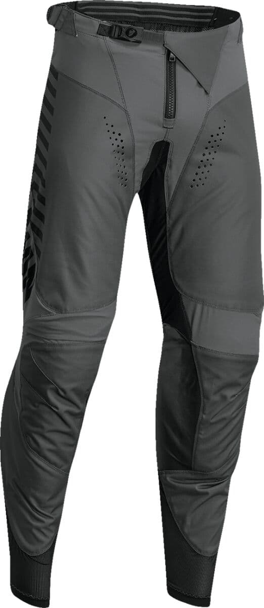 Hallman Differ Slice Pants Black| Gray