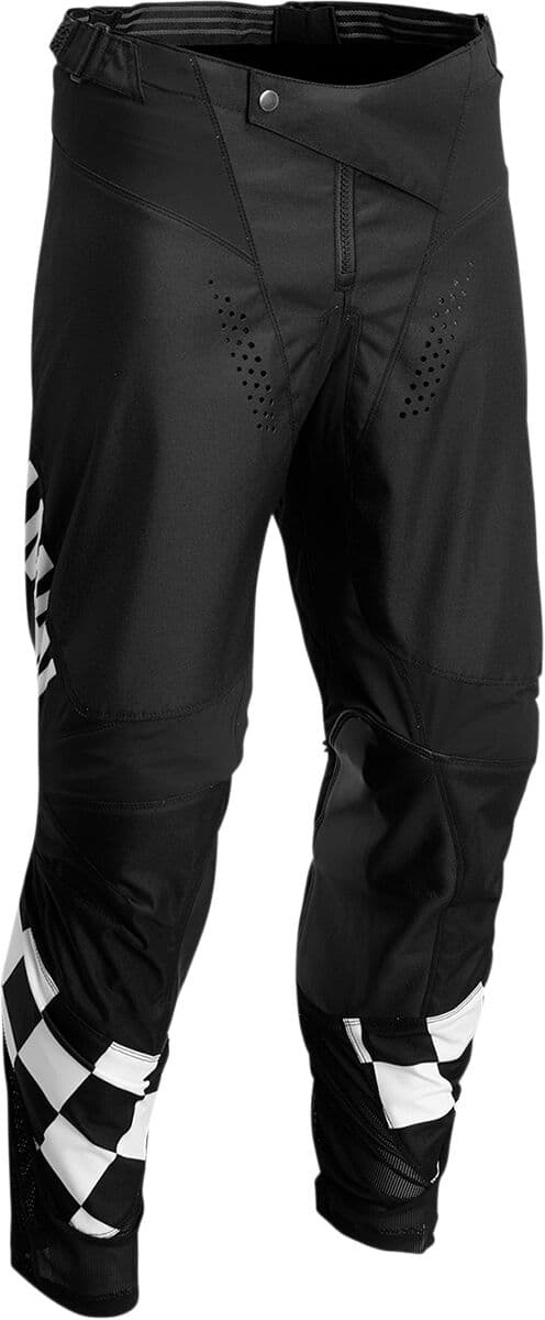 Hallman Differ Cheq Pants Black