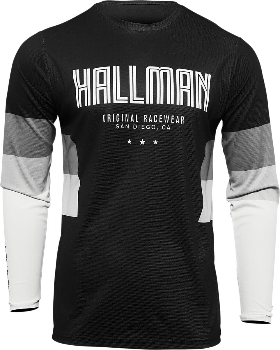 Hallman Differ Draft Jersey Black