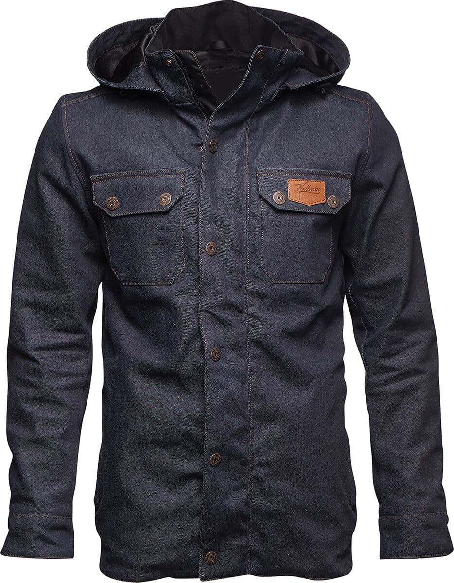 Hallman GP Denim Jacket Blue