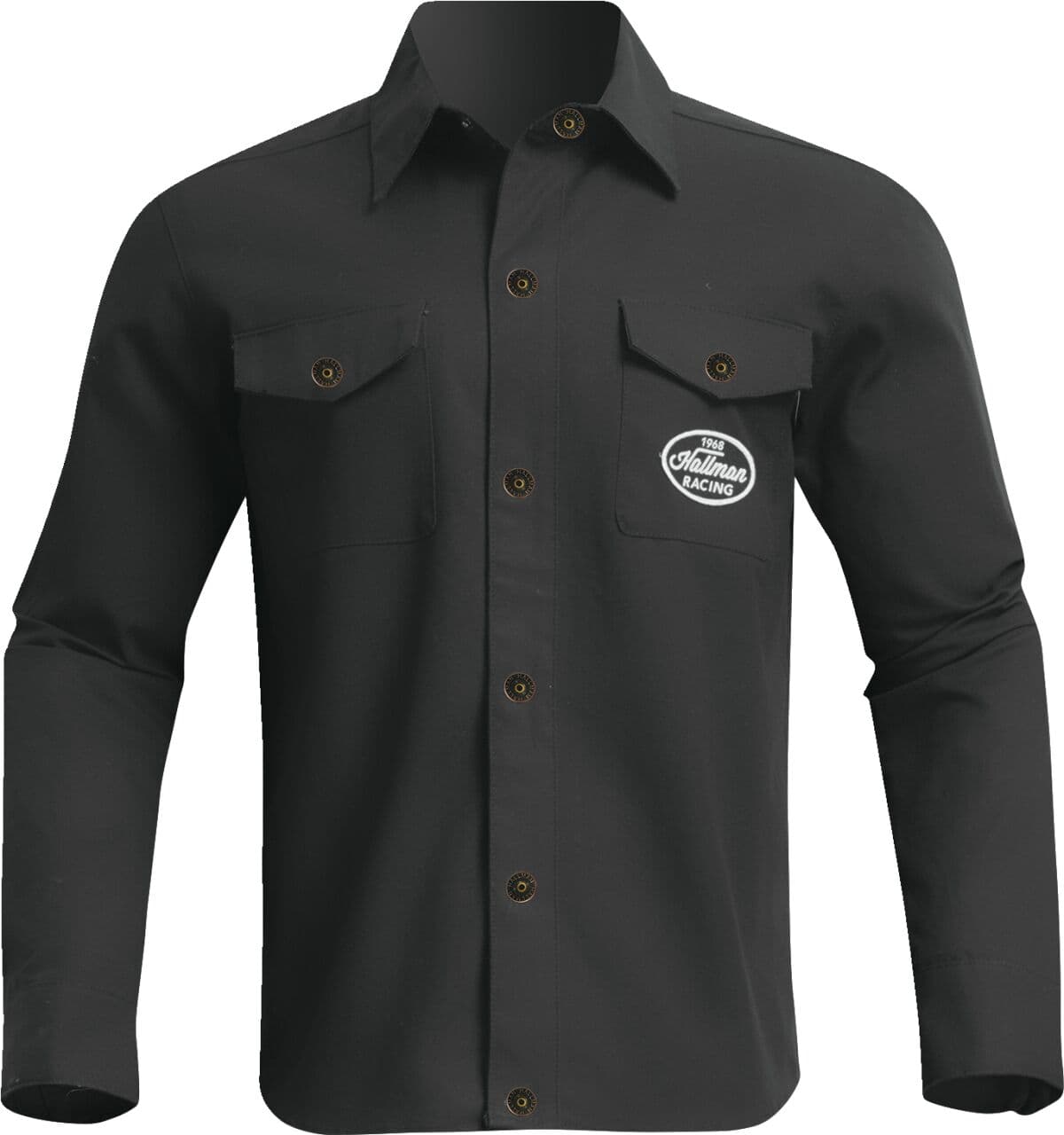 Hallman Over Shirt Black