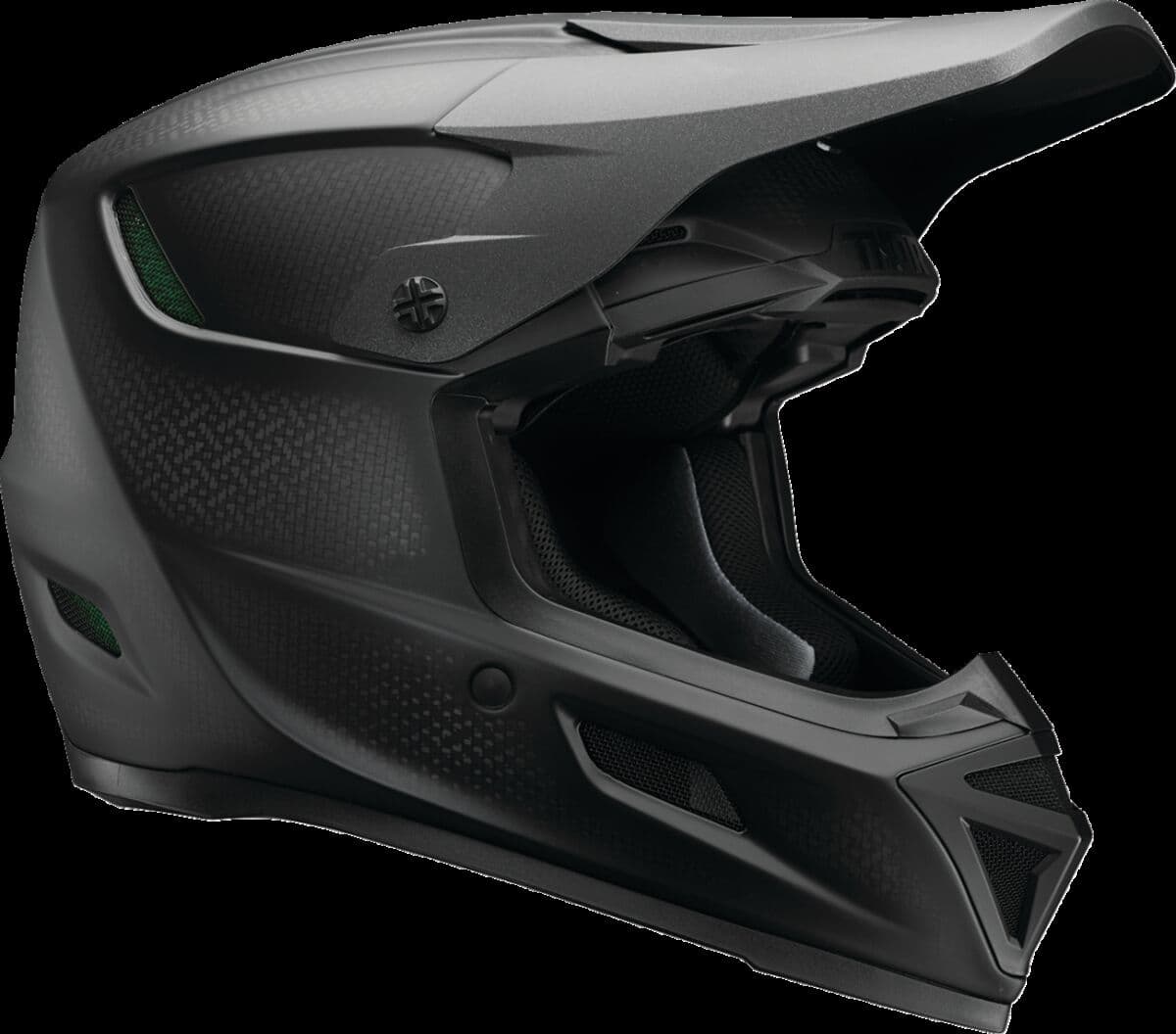 Cască Reflex Sport Carbon Stealth MIPS® Neagră