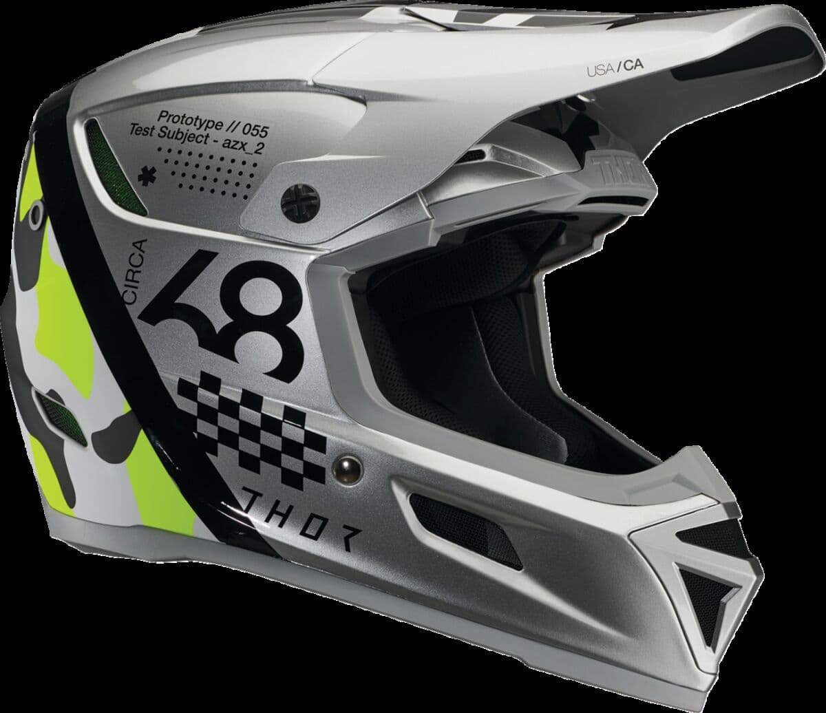 Cască Reflex Sport Riot MIPS® Gri Acid