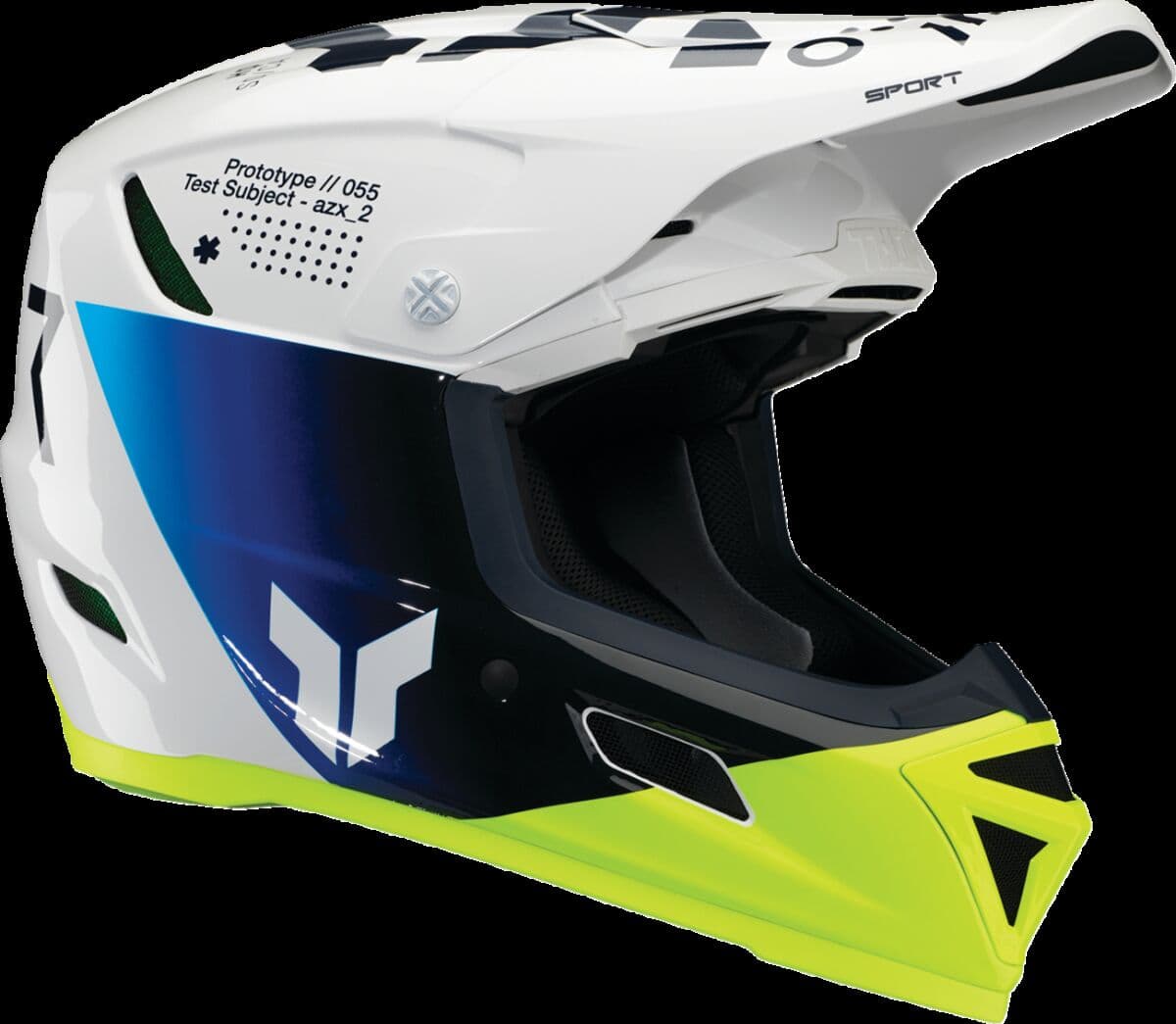 Cască Reflex Sport Strike MIPS® Acid Navy