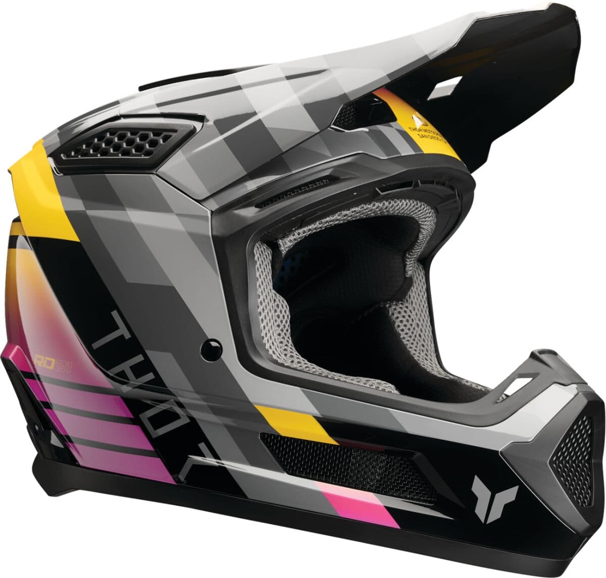 Fleet Camber Sisak Fekete Magenta