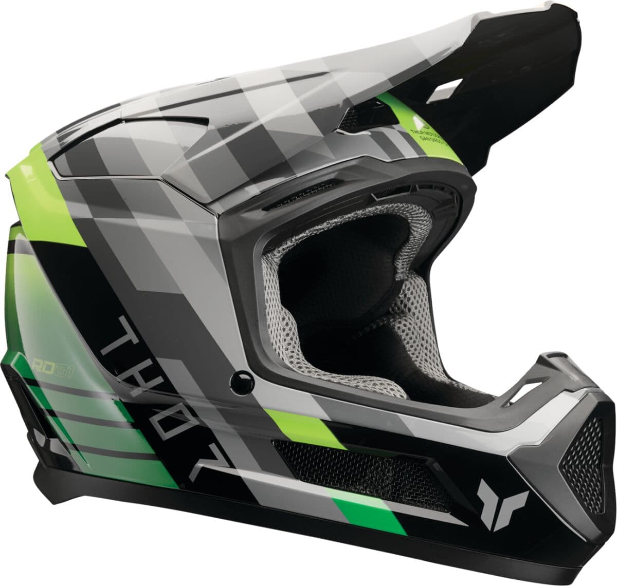 Cască Youth Fleet Camber Negru Verde
