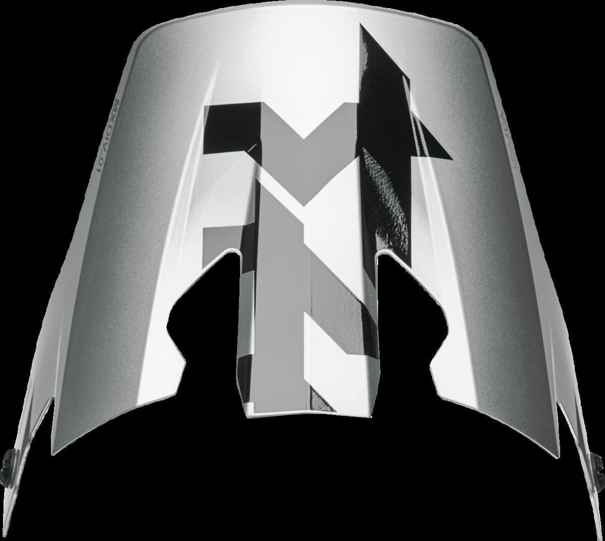 Reflex Sport Helmet Visor Acid Gray