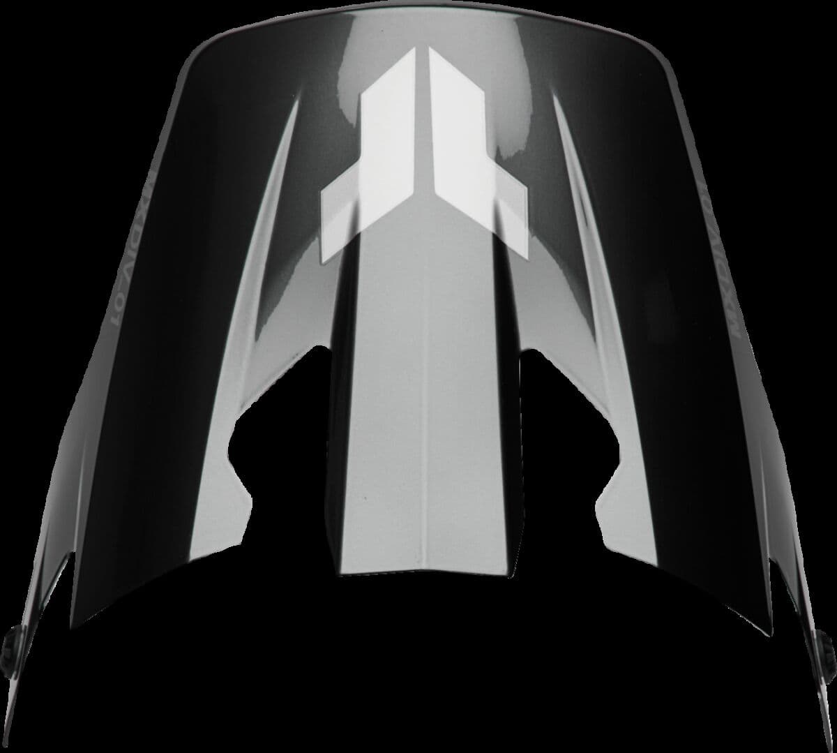 Reflex Sport Helmet Visor Charcoal Silver