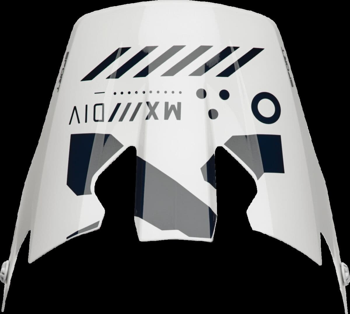 Reflex Sport Helmet Visor Acid Navy