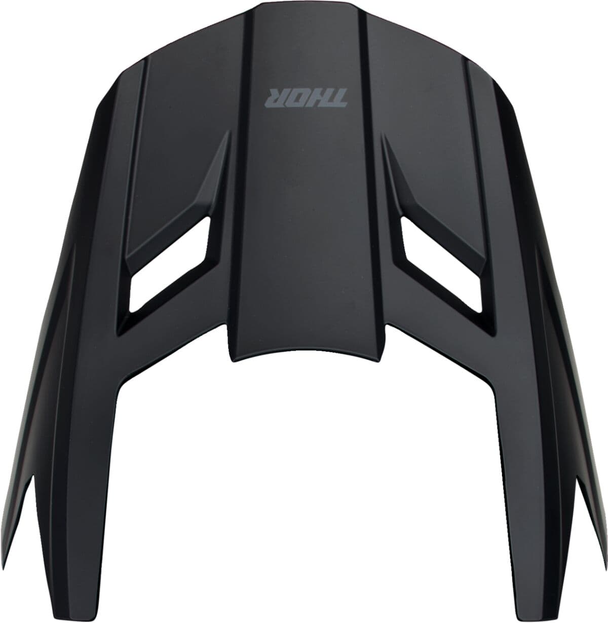 Youth Fleet Helmet Visor Kit Black Matte