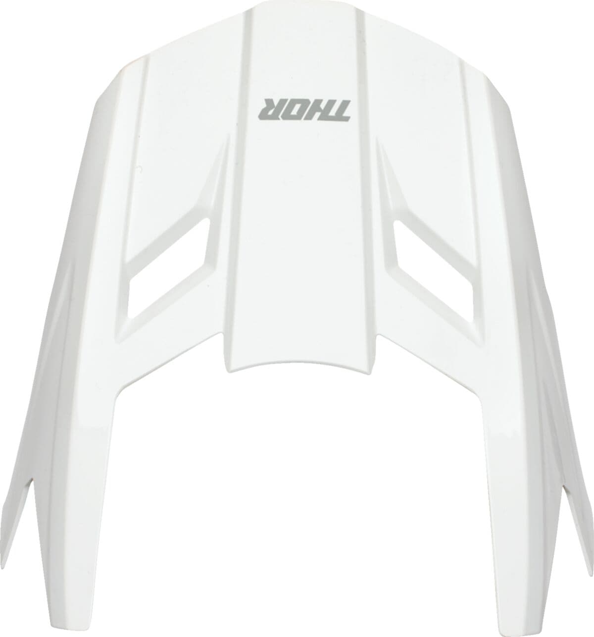 Youth Fleet Helmet Visor Kit White