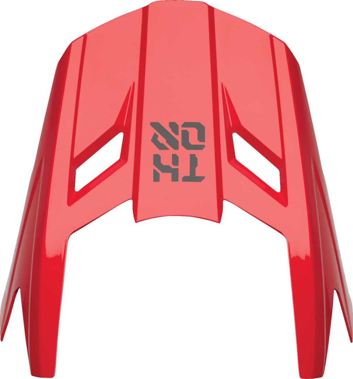 Youth Fleet Helmet Visor Kit Red