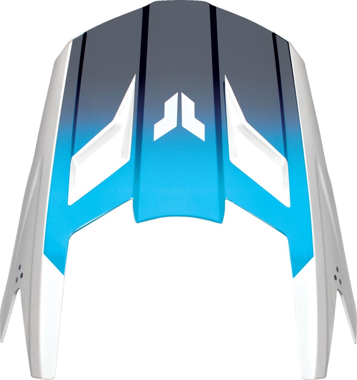 Youth Fleet Helmet Visor Kit Navy White