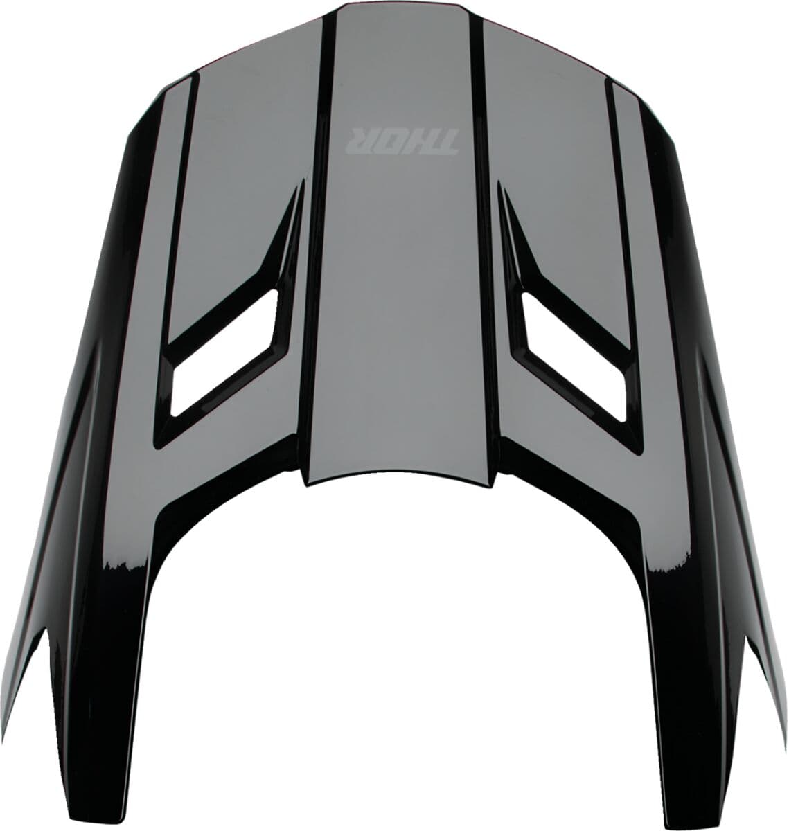 Youth Fleet Helmet Visor Kit Black Gloss