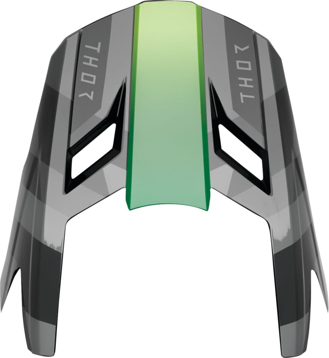 Fleet Helmet Visor Kit Black Green