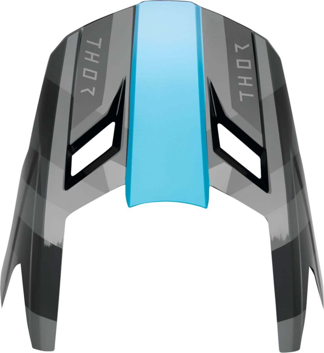 Fleet Helmet Visor Kit Black Teal