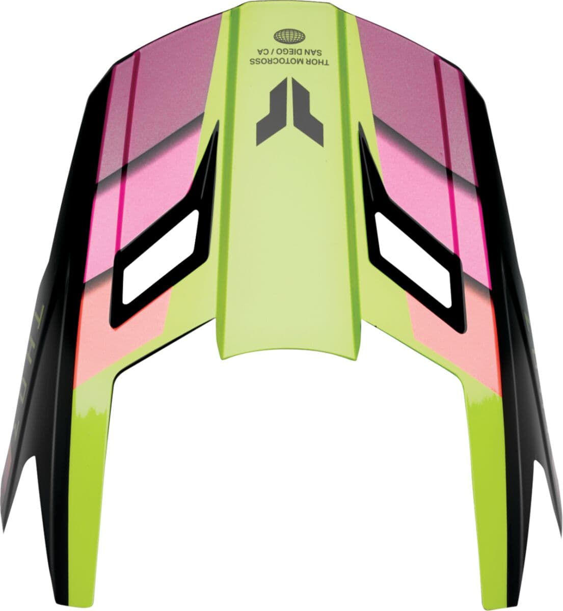 Fleet Helmet Visor Kit Acid Black