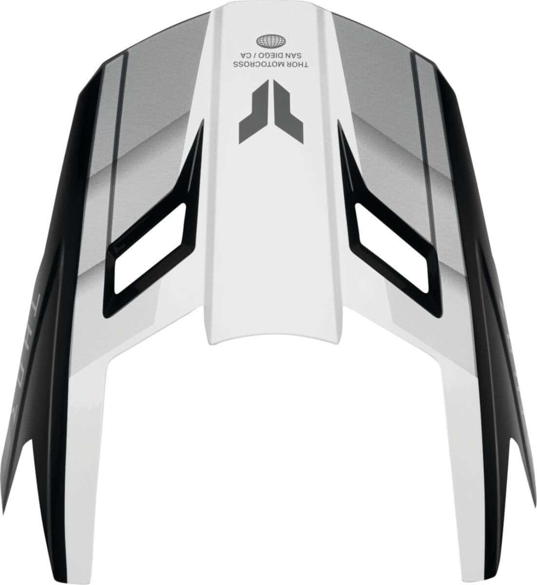 Fleet Helmet Visor Kit Black White