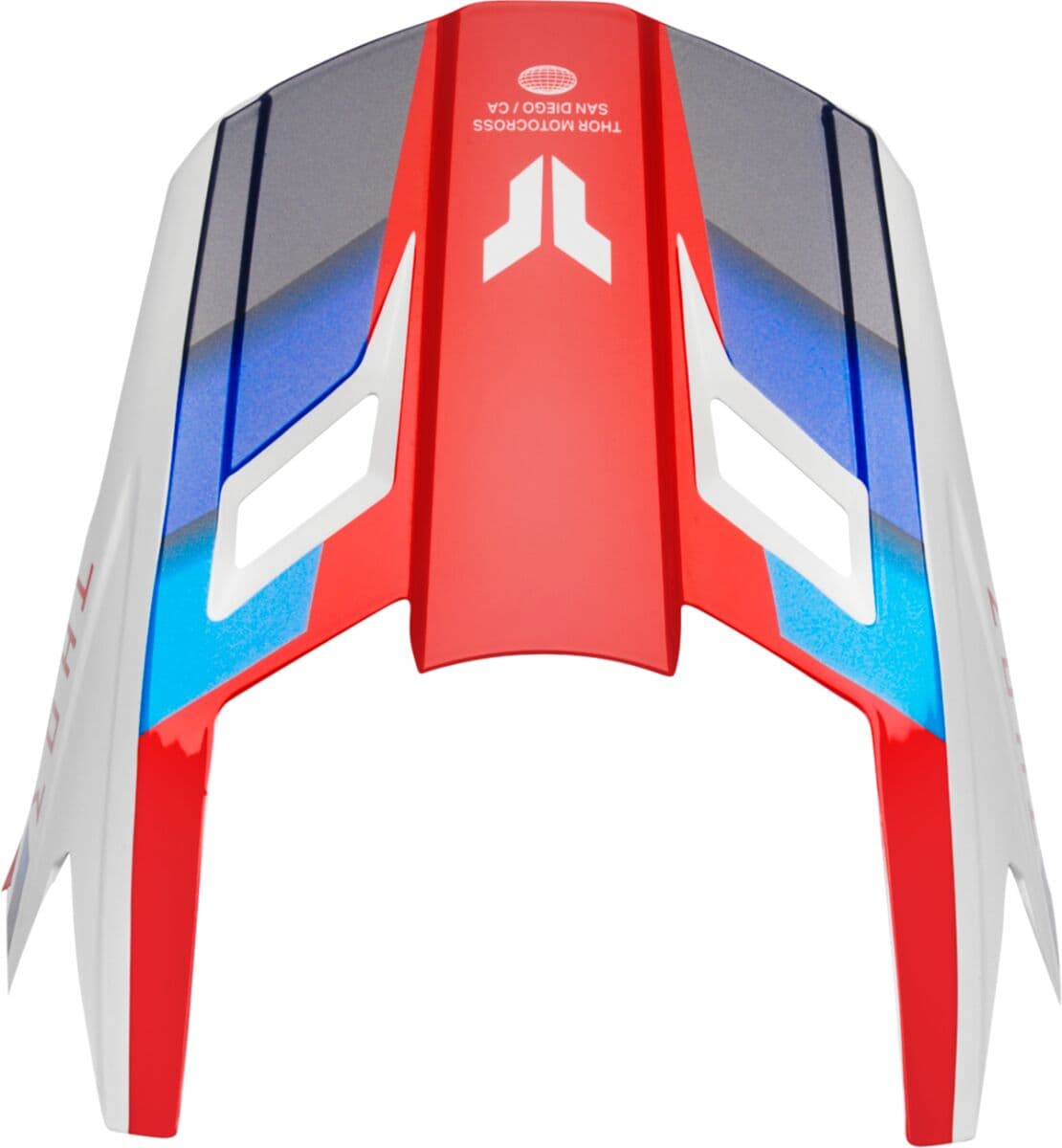 Fleet Helmet Visor Kit Blue Red White