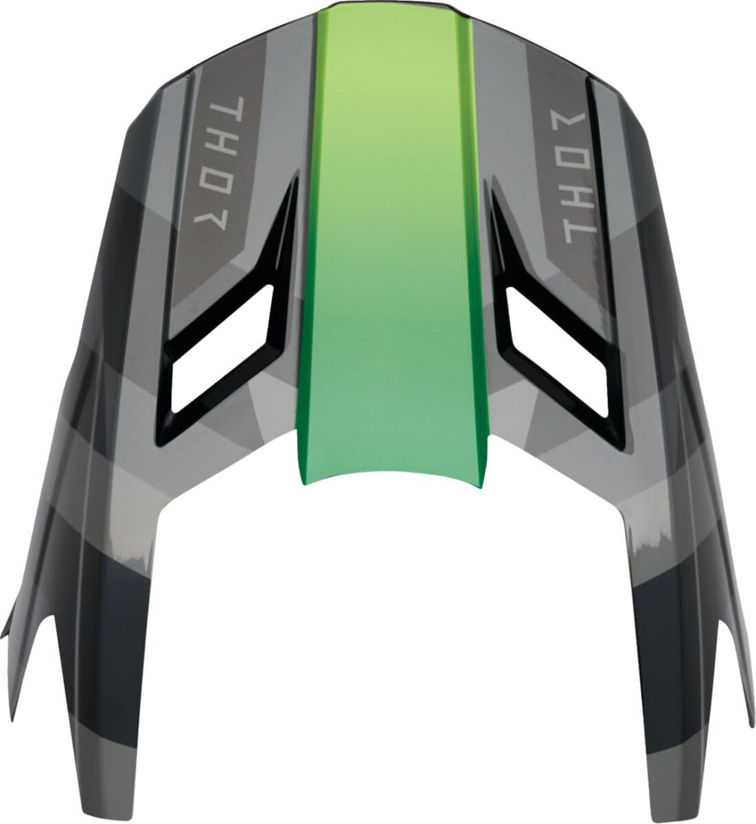 Youth Fleet Helmet Visor Kit Black Green