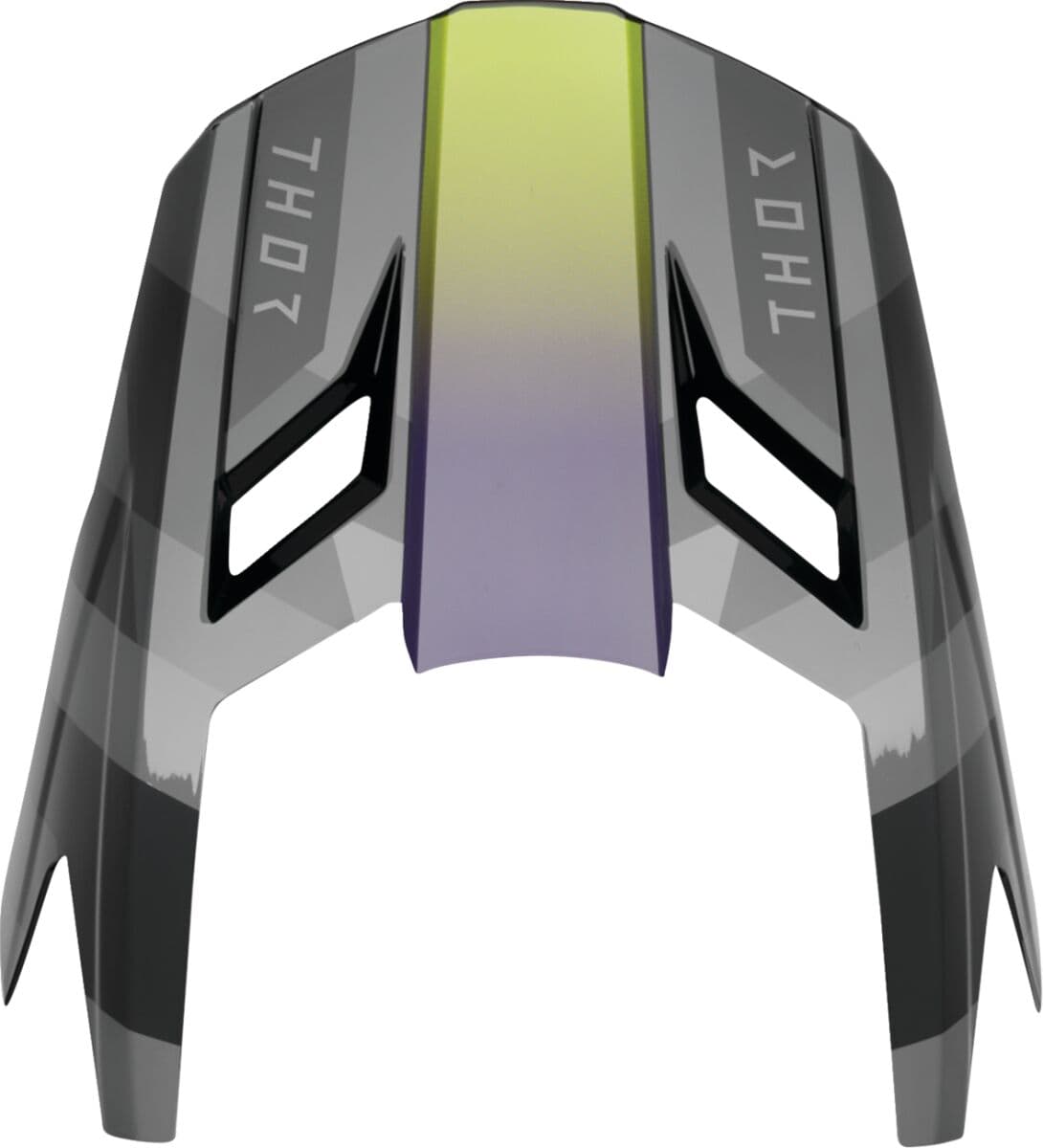 Youth Fleet Helmet Visor Kit Black Purple