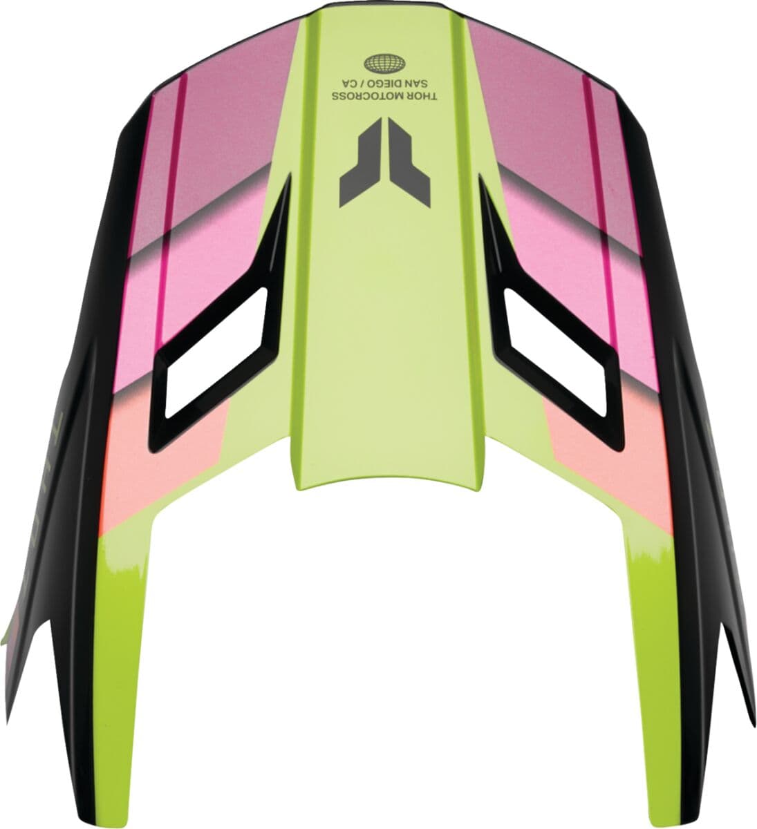 Youth Fleet Helmet Visor Kit Acid Black