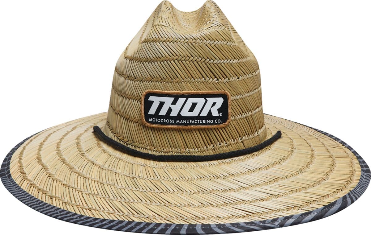 Straw Hat Brown