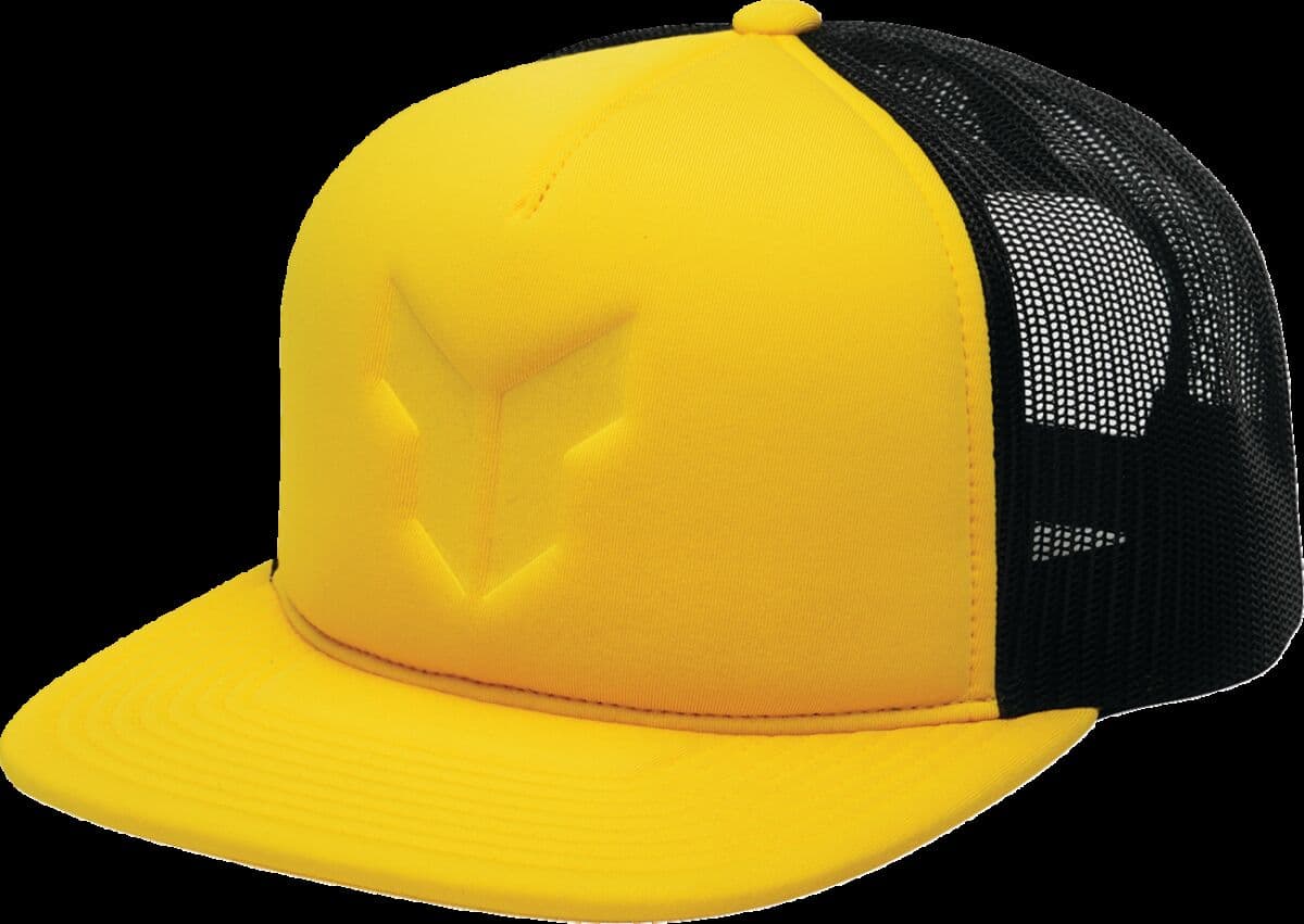 Shadow Hat Black| Yellow