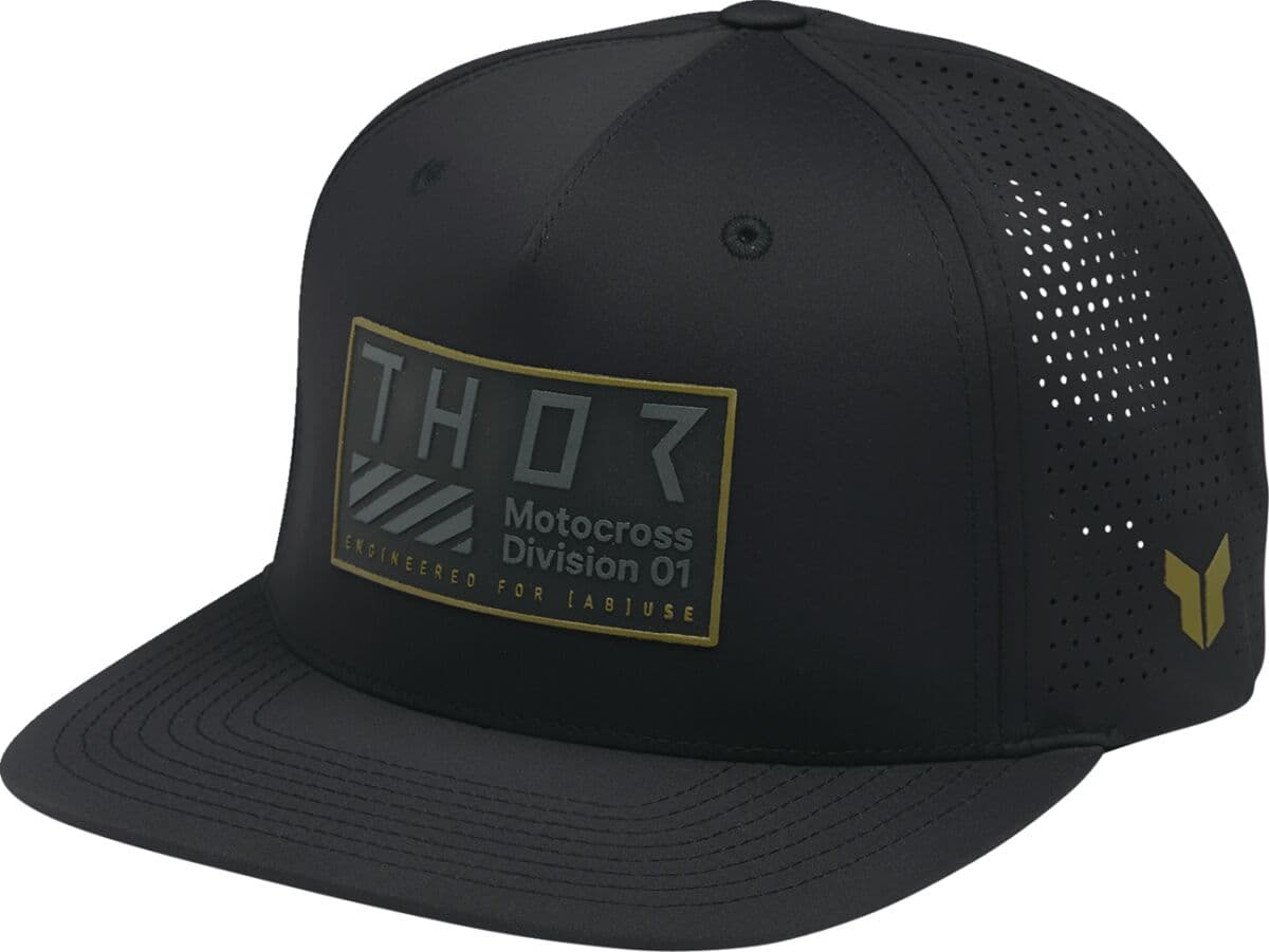Stamp Hat Black