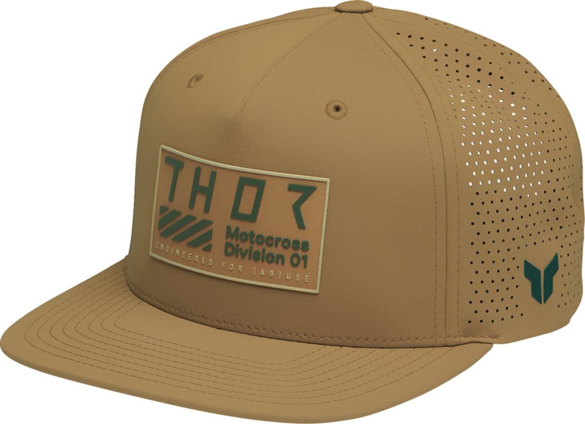 Stamp Hat Brown
