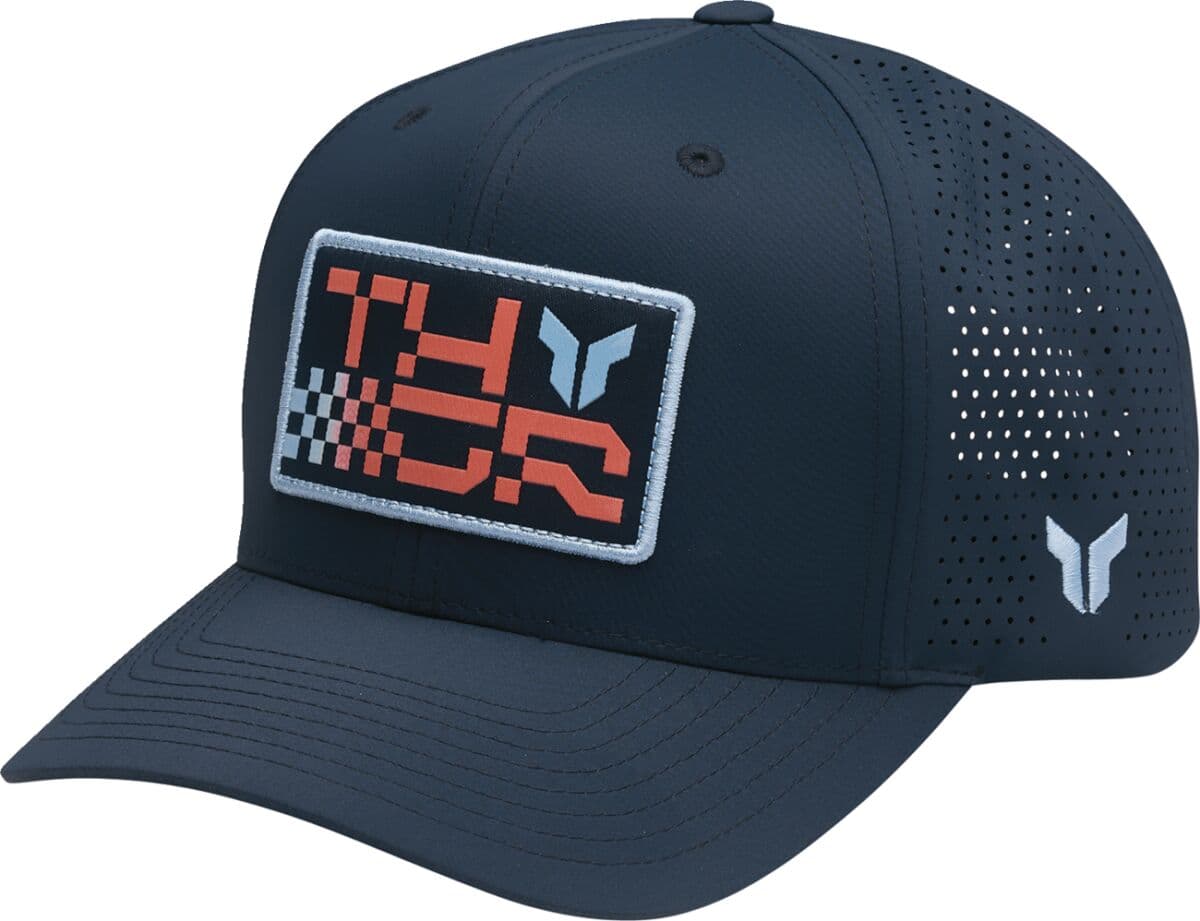 Vantage Hat Blue