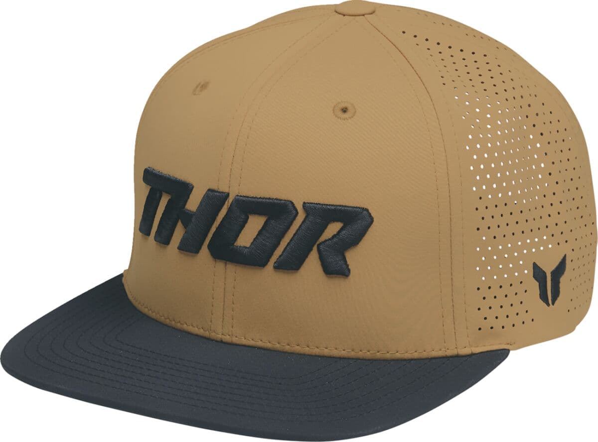 Corp Hat Black| Brown