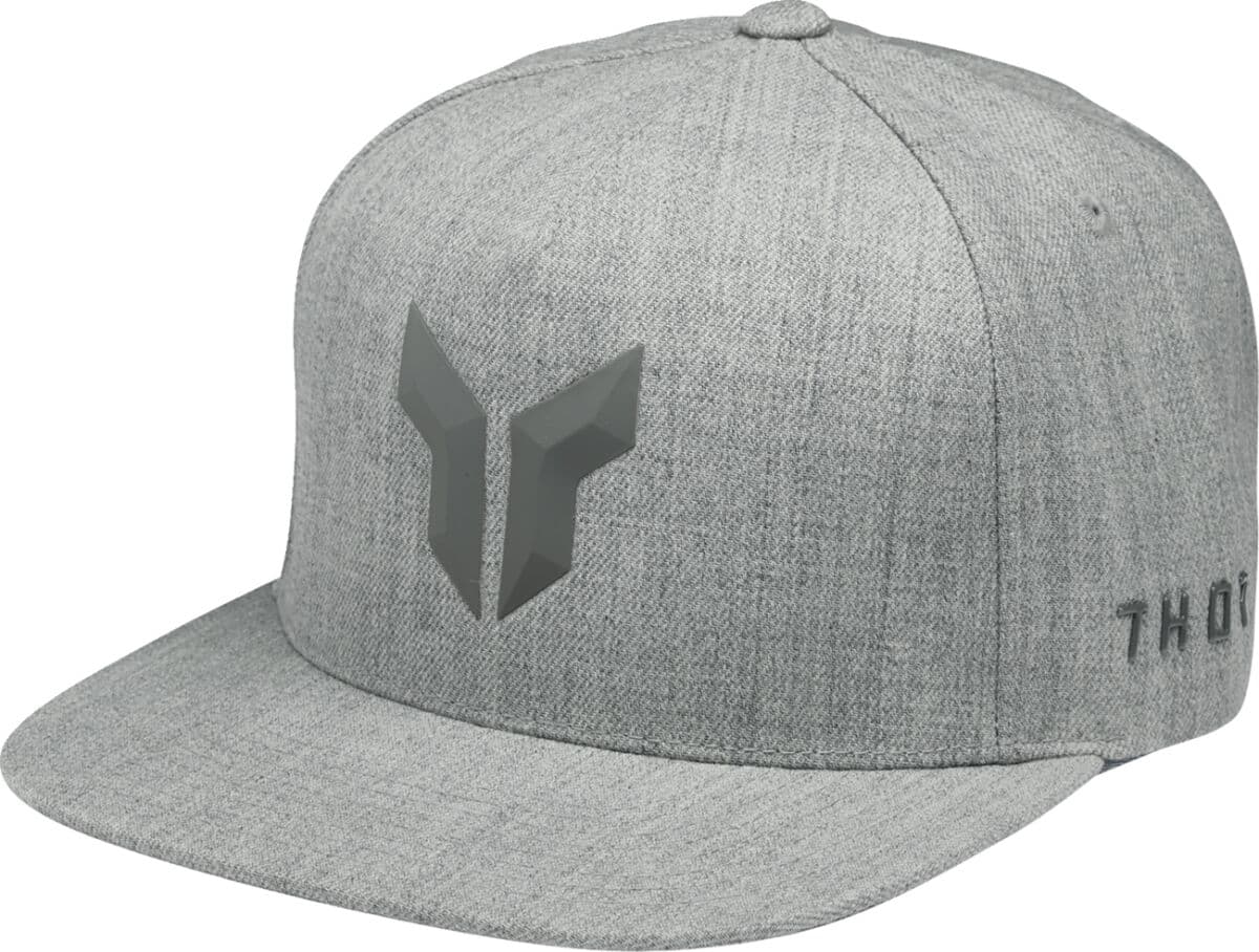 Iconic Hat Gray