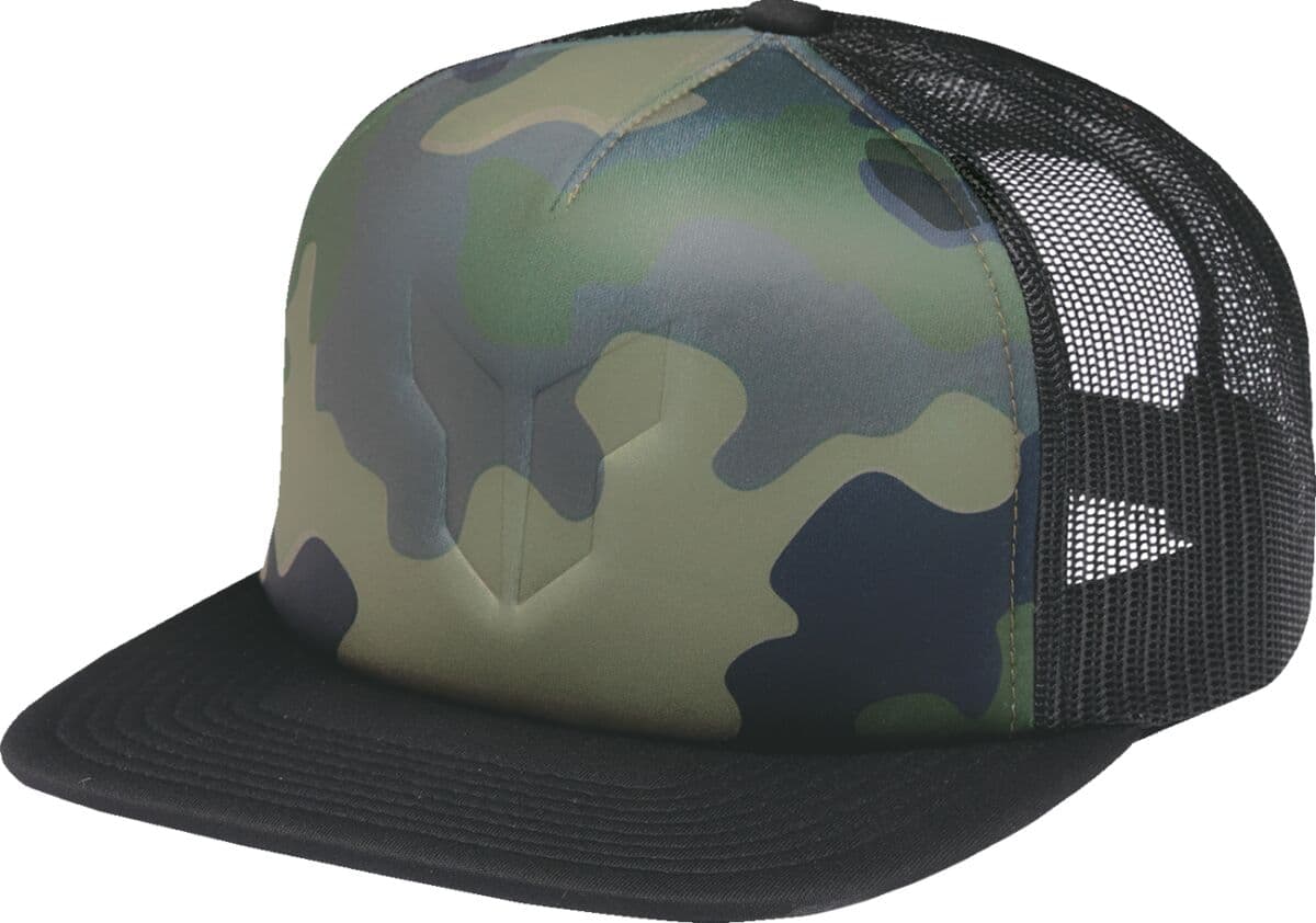 Shadow Hat Black| Green