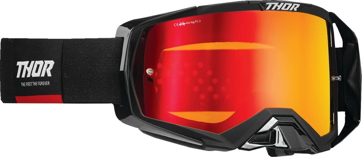 Activate Goggle Black Red