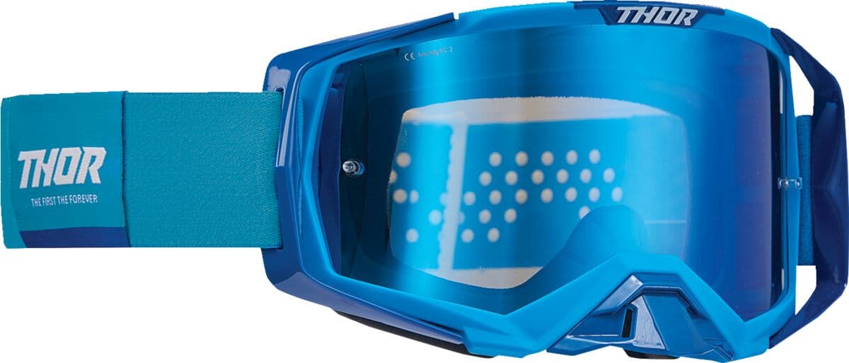 Activate Goggle Blue White