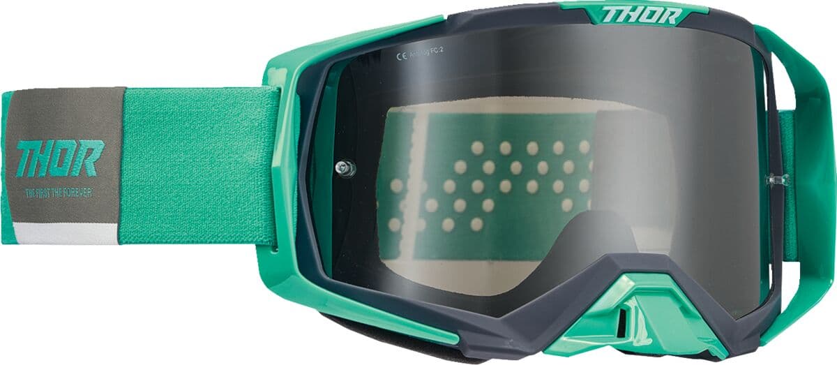 Activate Goggle Charcoal Teal