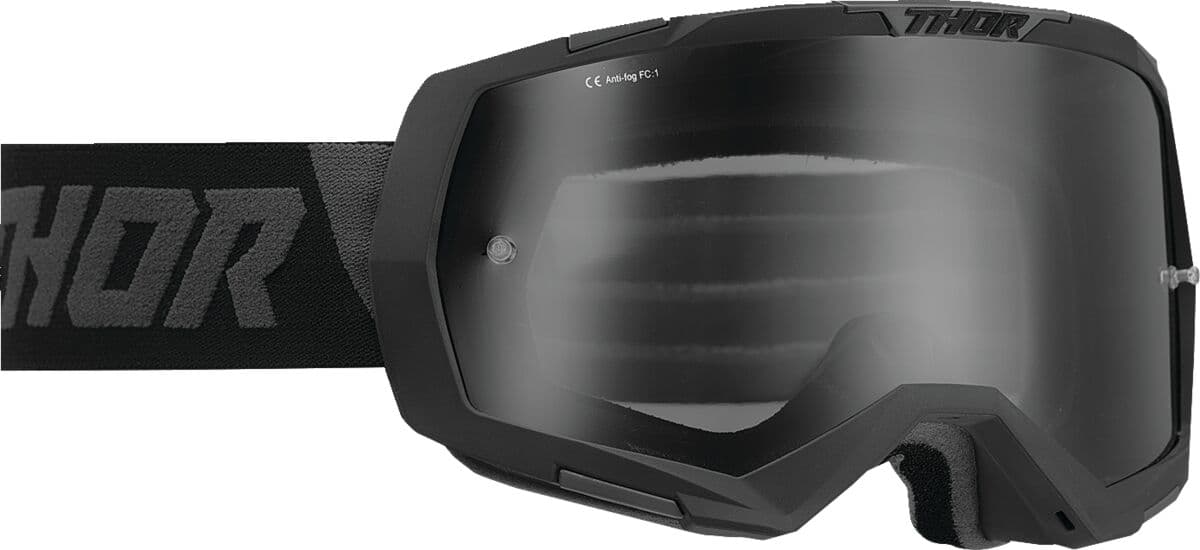 Regiment Goggle Black Gray