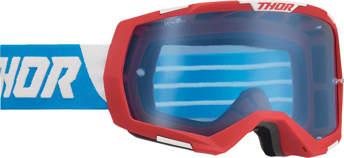 Regiment Goggle Blue Red White