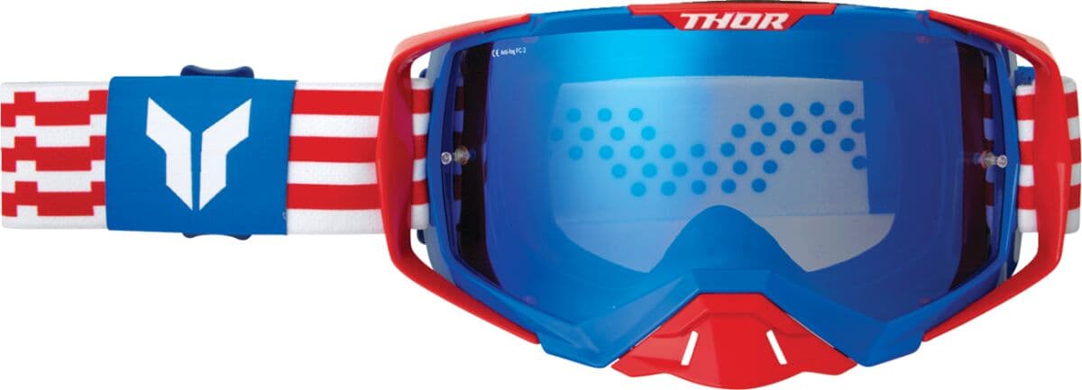 Activate Goggle Blue Red White