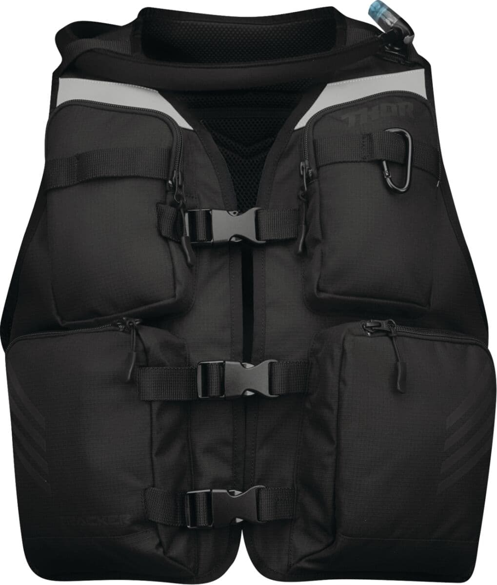 Tracker Utility Vest Black